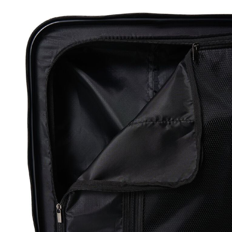 Living & Co 50cm Hard Textured Suitcase with Laptop Pocket Navy, , hi-res