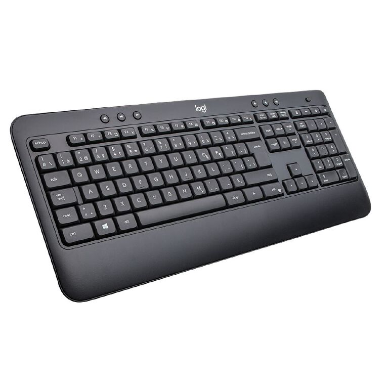 Logitech MK540 Advanced Wireless Keyboard and Mouse Combo, , hi-res