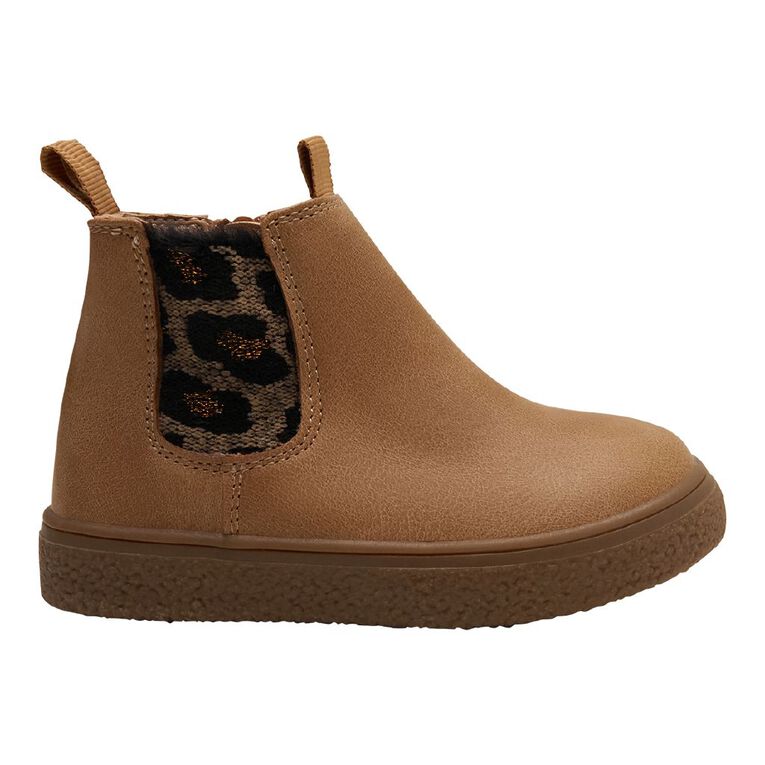 Young Original Junior Kids' Aria Boots, Tan, hi-res