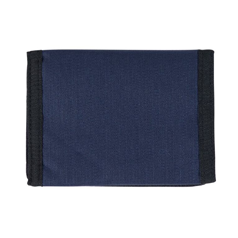 H&H Men's Surf Velcro Wallet, Blue Dark, hi-res