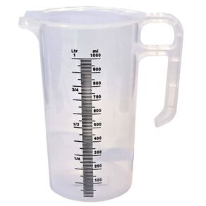Egmont Measuring Jug 1L
