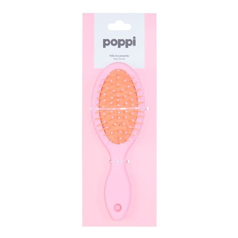 Poppi Kids Brush Pink Pink, , hi-res