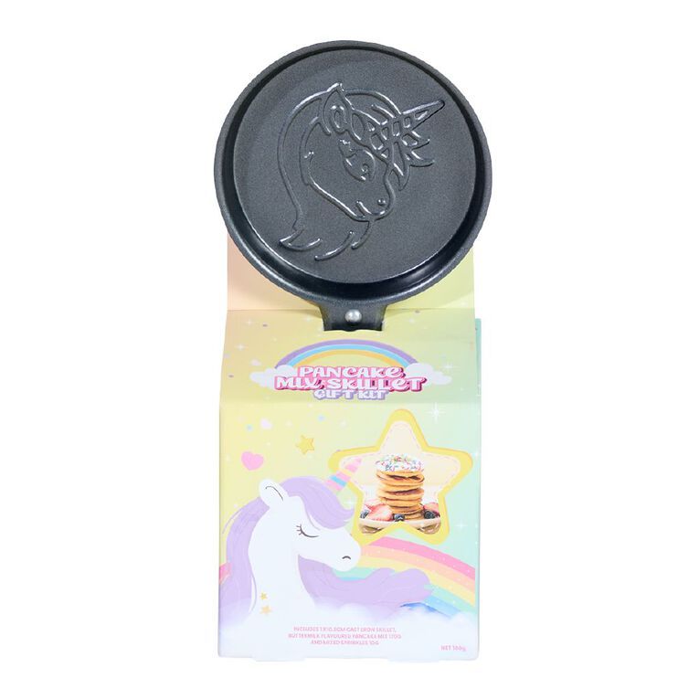 Unicorn Pancake Mix Skillet Gift Set, , hi-res