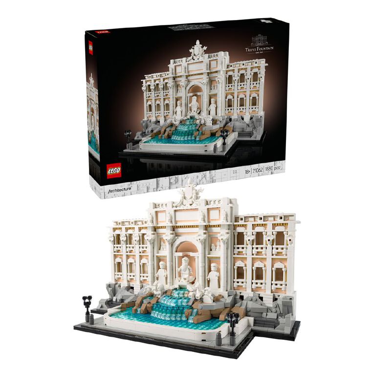 LEGO Architecture Trevi Fountain 21062, , hi-res