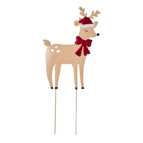 Wonderland Novelty Metal Garden Stakes Assorted