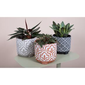 Urban Green Pottery Pot Assorted