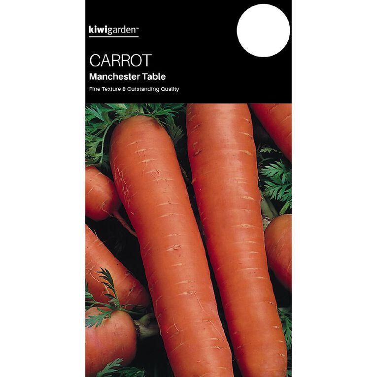 Kiwi Garden Carrot Manchester Table Seeds, , hi-res