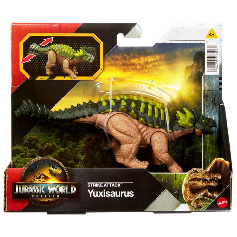Jurassic World Rebirth Strike Attack Dino Assorted, , hi-res