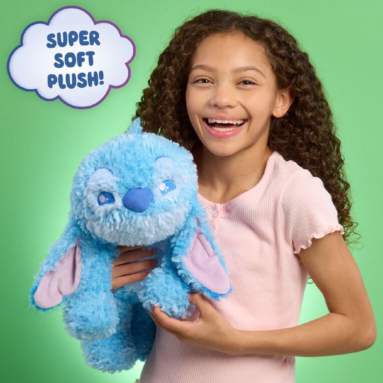 Stitch Comfeez Weighted Scented Plush, , hi-res