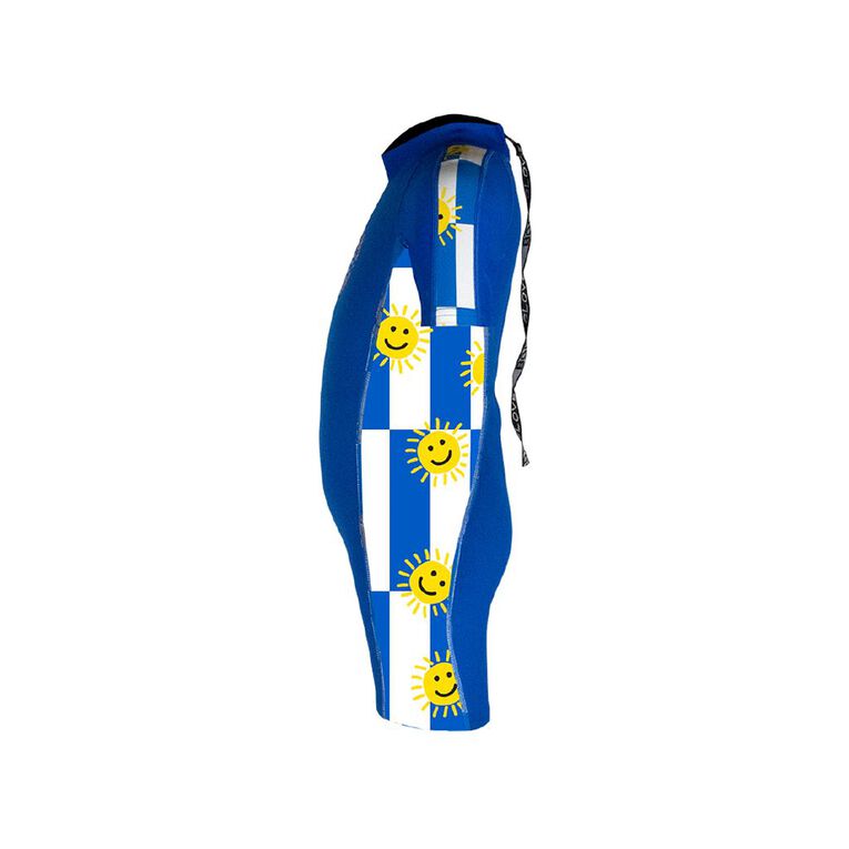 Body Glove Kids' Rashsuit Blue Size 6, Blue, hi-res