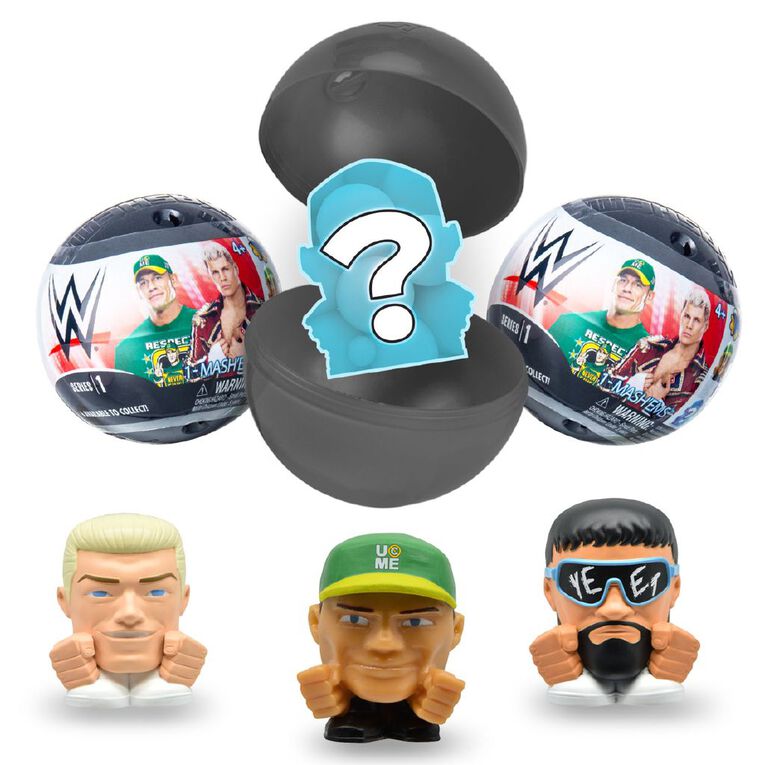 Mashems WWE Capsule Assorted, , hi-res
