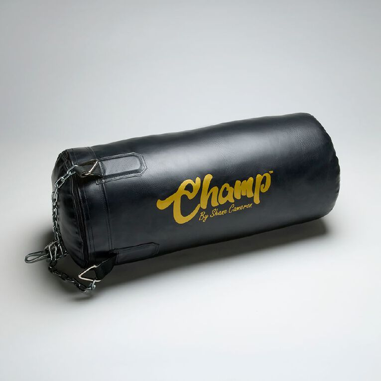 CHAMP By Shane Cameron Boxing Bag Black 20kg, , hi-res