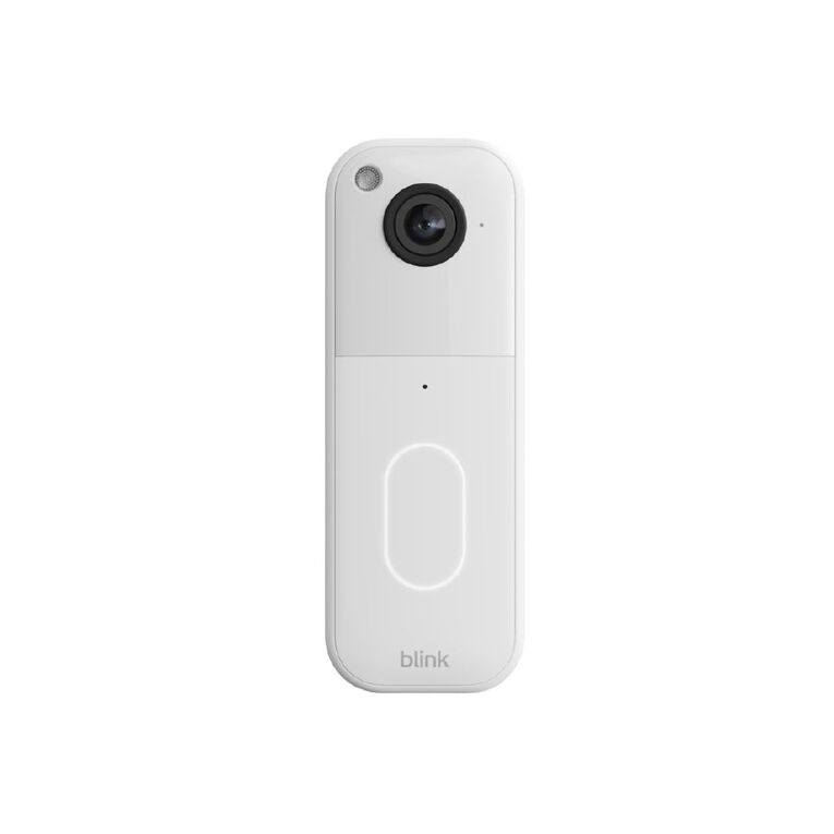 Blink Video Doorbell System White, , hi-res