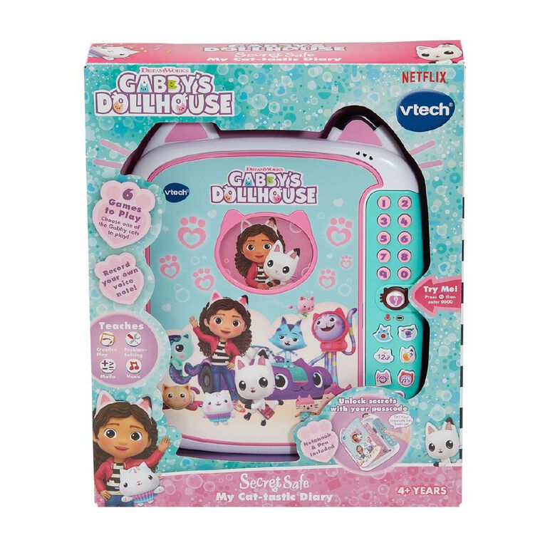 Vtech Gabbys Secret Safe Diary, , hi-res