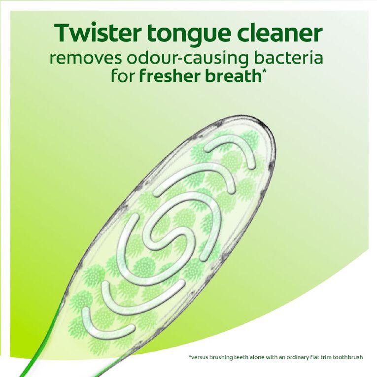 Colgate Twister Soft Manual Toothbrush 5 Pack, , hi-res