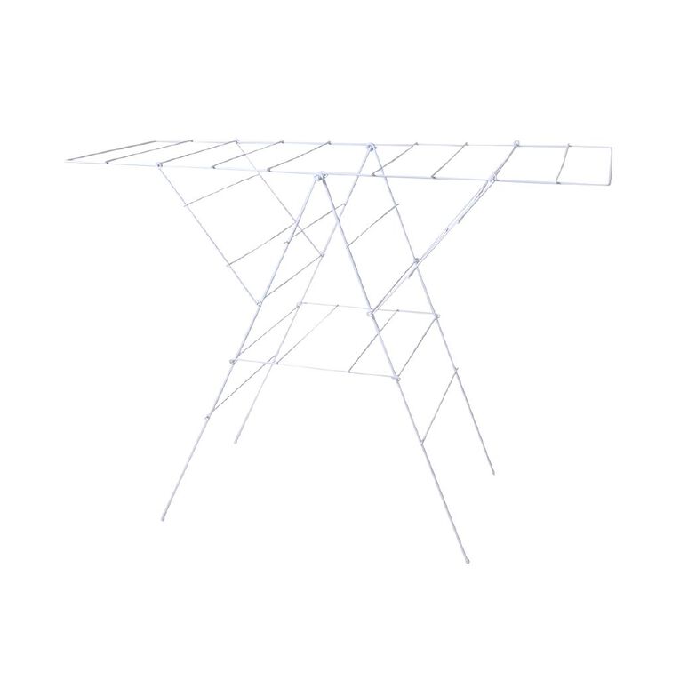 Living & Co Super A Frame Airer 24 Rail White, , hi-res