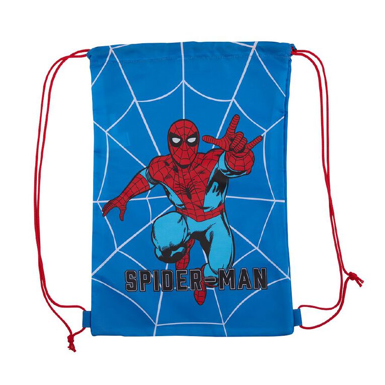 Spider-Man Boy's Beach Bag, Blue Mid, hi-res