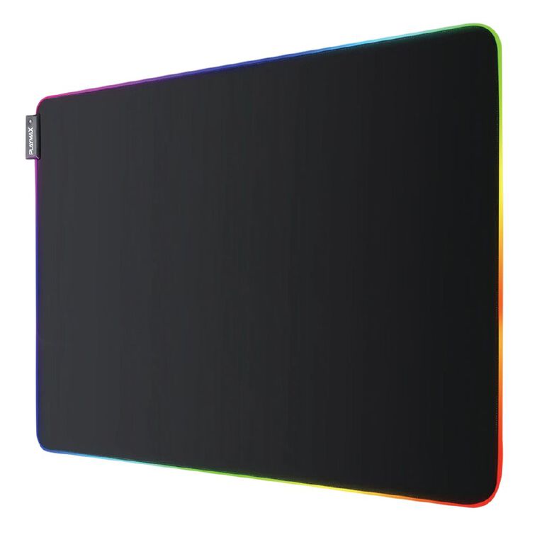 Playmax Surface RGB X3 Mouse Mat Black, , hi-res