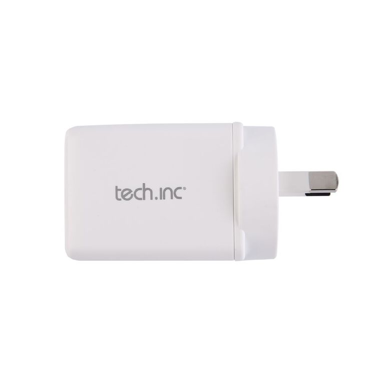 Tech.Inc 45W USB-C + USB-A GaN Fast Charger, , hi-res