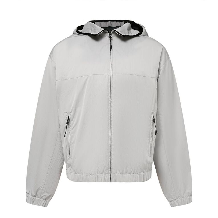 Garage Men's Windbreaker, Grey Light, hi-res