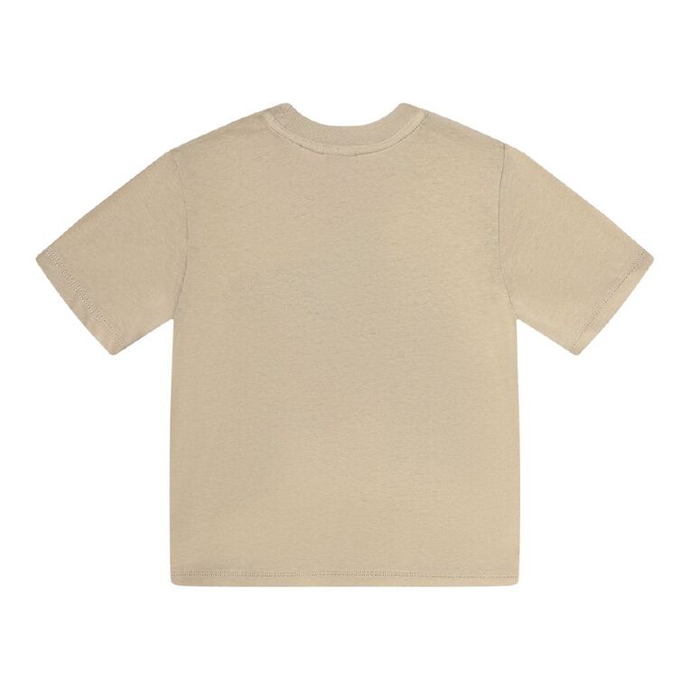 Paw Patrol Preschool Printed Relaxed Tee, Brown Light, hi-res