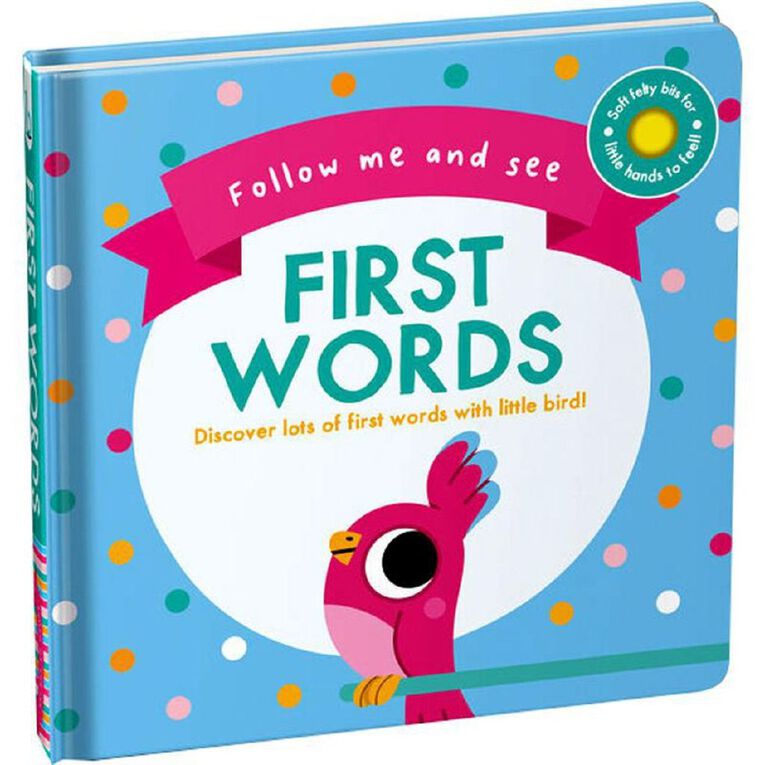 Follow Me & See: First Words, , hi-res