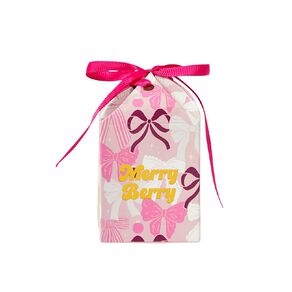 Wonderland Home Christmas Mini Gift Candle Merry Berry 50g