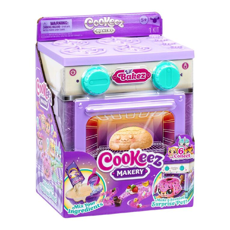 Cookeez Makery Little Bakes Oven Playset, , hi-res