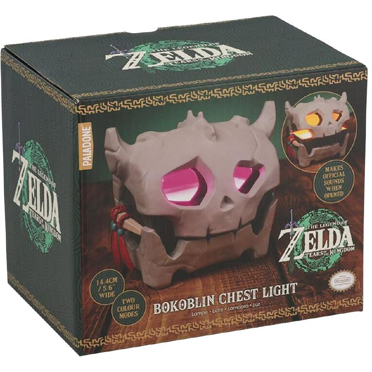 Paladone The Legend of Zelda Bokoblin Chest Light with Sound, , hi-res