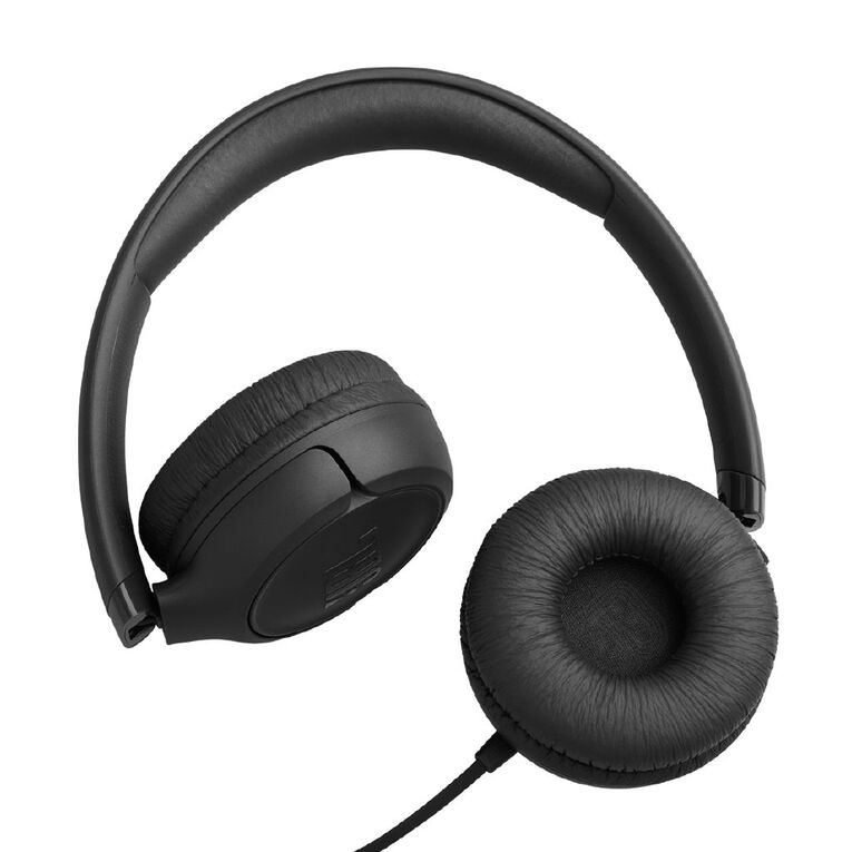JBL JBL Tune 530 Wired 3.5Mm On-Ear Headphones - Black, , hi-res