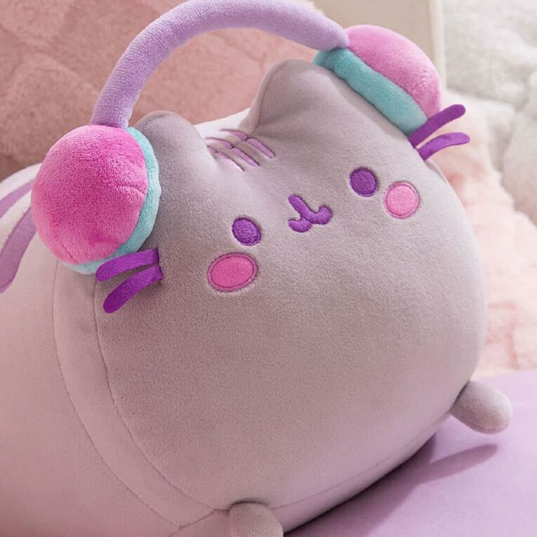 Pusheen Gamer Girl Log Squisheen, , hi-res