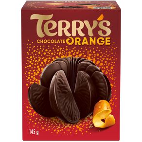 Terry's Dark Chocolate Orange Ball 145g