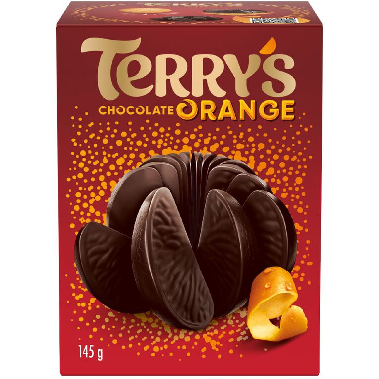 Terry's Dark Chocolate Orange Ball 145g, , hi-res