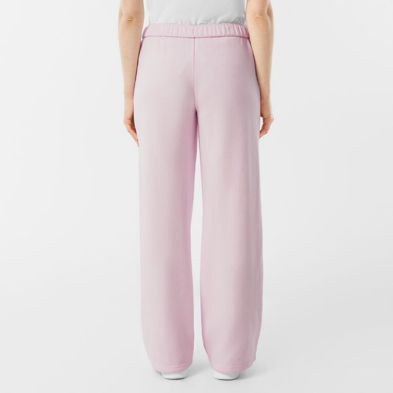 H&H Women's Wide Leg Track Pants, Pink Light, hi-res
