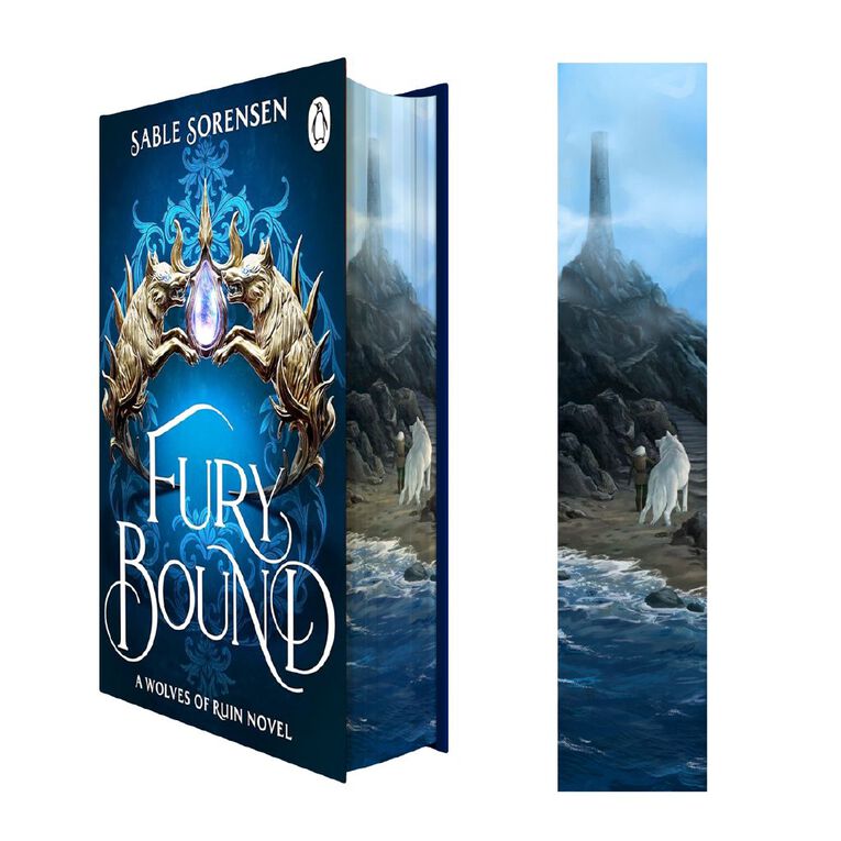 Fury Bound Collector's Edition by Sable Sorensen, , hi-res