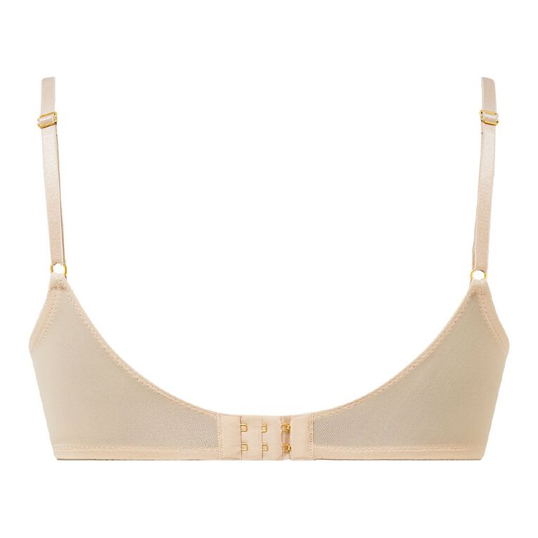 H&H Women's Push Up Bra, Beige, hi-res
