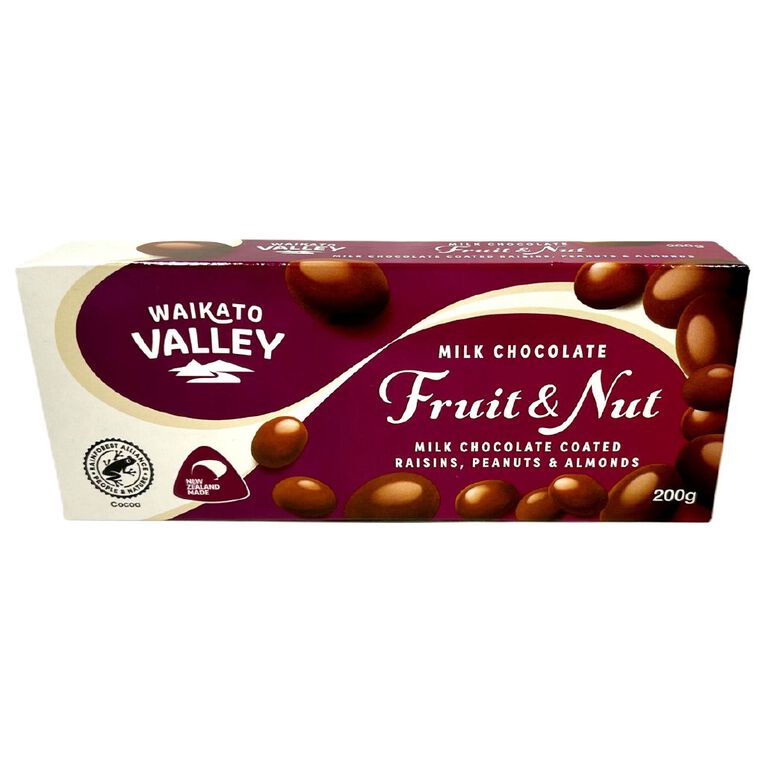Waikato Valley Chocolates Fruit & Nut