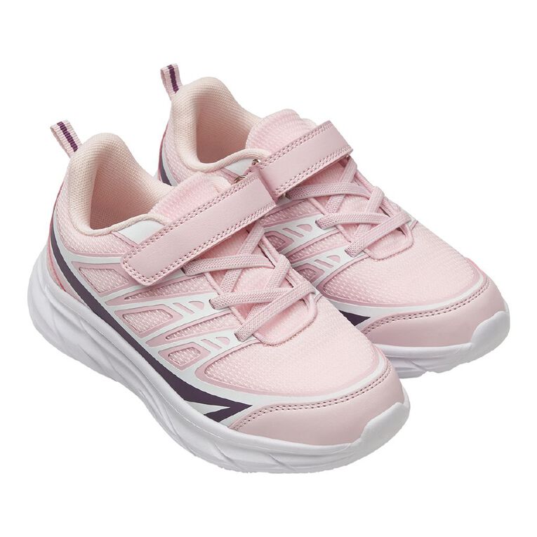 Active Intent Senior Kids' Nia Sneakers, Pink Light, hi-res