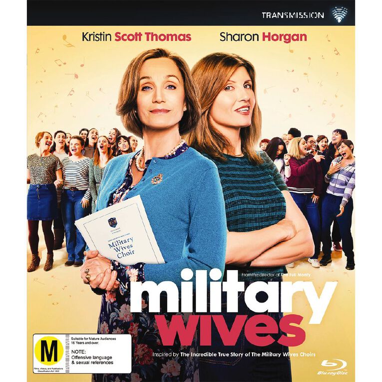 Military Wives BR 1Disc, , hi-res