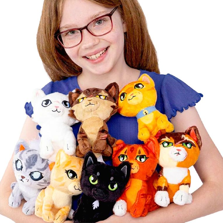 Warrior Cats Mystery Plush Series 2 Assorted 6 inch, , hi-res