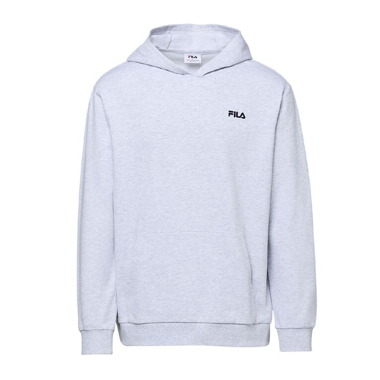 Fila Men's Hoodie, Grey Light, hi-res
