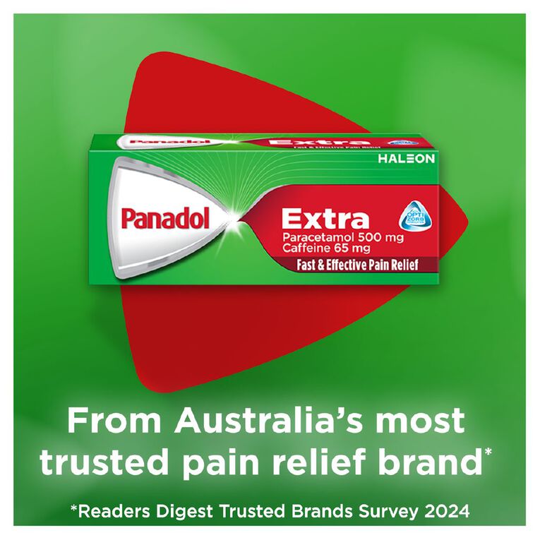 Panadol Extra 16 Caplets, , hi-res