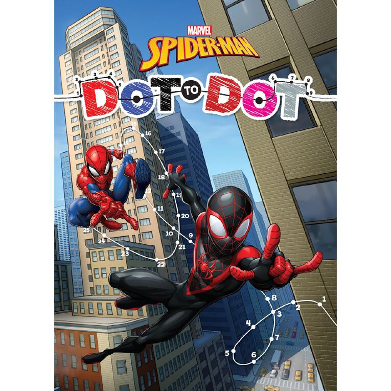 Marvel Spider-Man: Dot-To-Dot, , hi-res