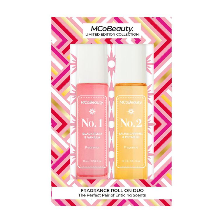 MCoBeauty Holiday Collection Fragrance Roll On Duo No.1 & No.2, , hi-res