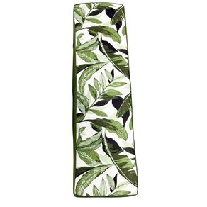 Living & Co Outdoor Cushion Bench Print Green