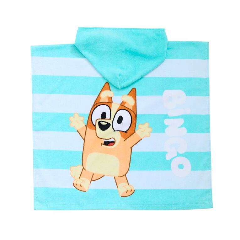 Bluey Hooded Beach Towel, , hi-res