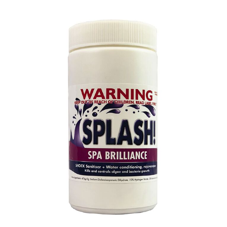 Splash Spa Brilliance 1kg, , hi-res