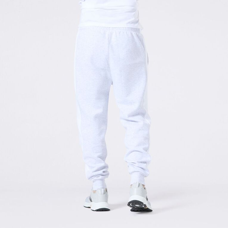 All Whites Adults' Trackpants, Grey/White, hi-res