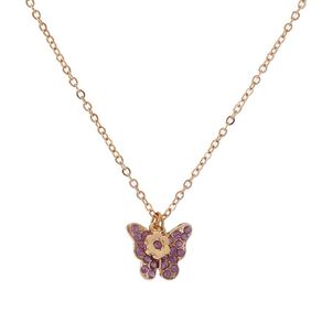 Kids' Butterfly Necklace