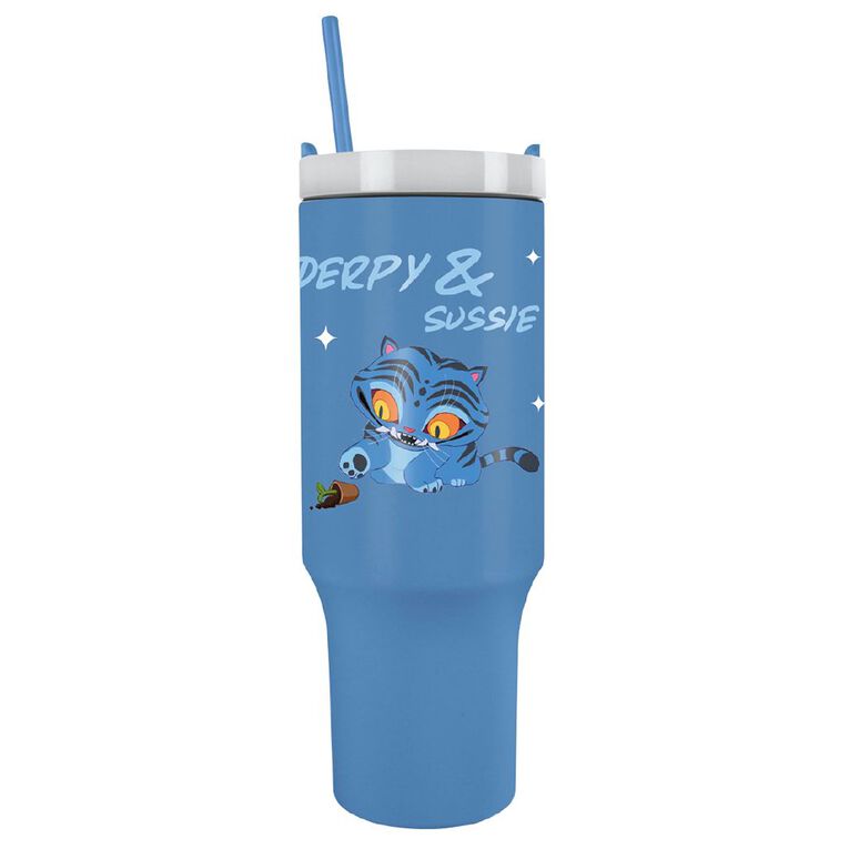 Impact Merch KPop Demon Hunters Derpy Fuzzy Tumbler, , hi-res